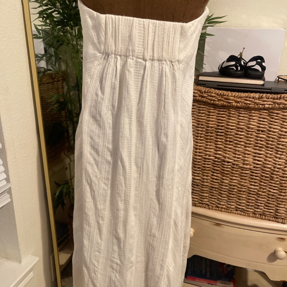 Free people ivory maxi dress size M - Picture 3 of 3